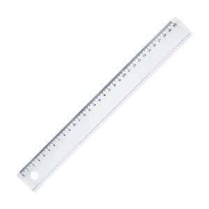 MAS 2230 PLASTİK CETVEL 30cm