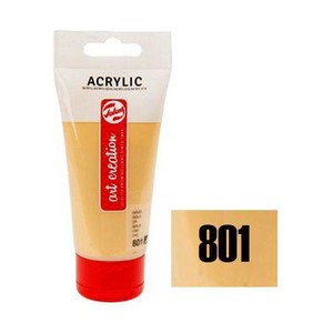 TALENS AKRİLİK BOYA 801 GOLD 75ml (RT3511801M)