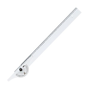YILDIZLAR 075 OYNAR BAŞLI PLASTİK T CETVELİ 65cm