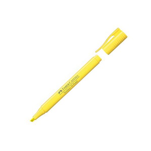 FABER-CASTELL FOSFORLU KALEM 38 PASTEL SARI (5030158110)
