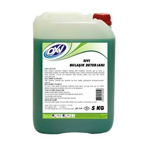 OXY SIVI BULAŞIK DETERJANI LİMON 5kg (MT-001)