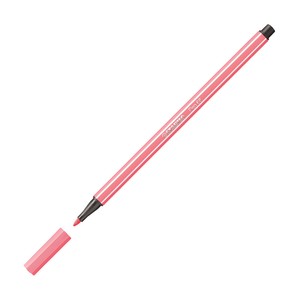 STABİLO 68 PEN KEÇE UÇLU KALEM 040 FLORESAN KIRMIZI (51002544)