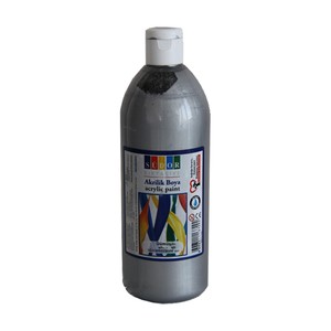  SÜDOR SD1009 AKRİLİK BOYA GÜMÜŞ 500ml