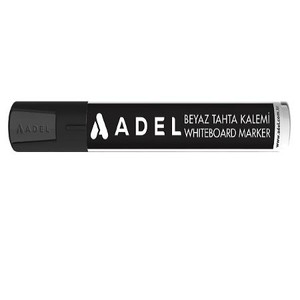 ADEL BEYAZ TAHTA KALEMİ SİYAH (4201880022)