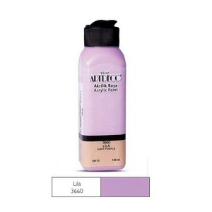 ARTDECO 070R AKRİLİK BOYA 3660 LİLA 140ml