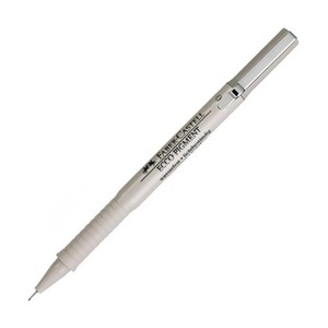 FABER-CASTELL ECCO PİGMENT ÇİZİM KALEMİ 0.8mm SİYAH (5110166899)