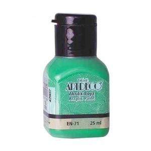 ARTDECO 070A AKRİLİK BOYA 3612 YEŞİL 25ml