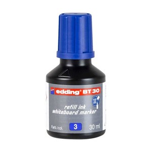  EDDİNG BT 30 TAHTA KALEM MÜREKKEBİ MAVİ 30ml