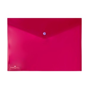 FABER-CASTELL ÇITÇITLI EVRAK DOSYASI A4 KIRMIZI (5075394100)