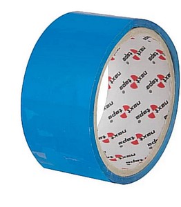 RENKLİ KOLİ BANDI 45mmx25m MAVİ