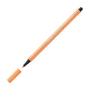STABİLO 68 PEN KEÇE UÇLU KALEM 054 FLORESAN TURUNCU (51002549)