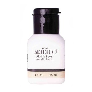 ARTDECO 070A AKRİLİK BOYA 3619 BEYAZ 25ml