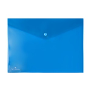 FABER-CASTELL ÇITÇITLI EVRAK DOSYASI A4 MAVİ (5075394200)