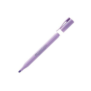 FABER-CASTELL FOSFORLU KALEM 38 PASTEL MOR (5030158113)