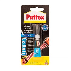  PATTEX 1505805 ULTRA GEL JAPON YAPIŞTIRICI 3gr