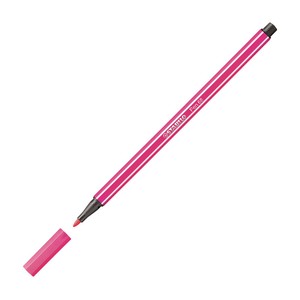 STABİLO 68 PEN KEÇE UÇLU KALEM 056 FLORESAN PEMBE (51002558)