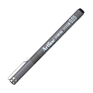 ARTLİNE EK-2305 ÇİZİM KALEMİ 0.05mm SİYAH