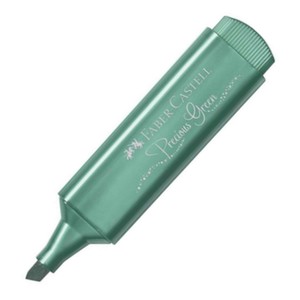 FABER-CASTELL FOSFORLU KALEM 46 METALİK YEŞİL (5131154639)
