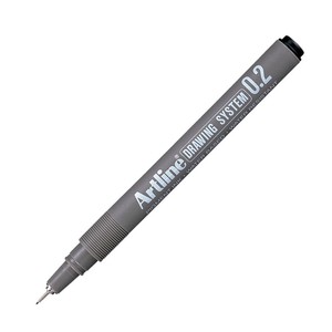 ARTLİNE EK-232 ÇİZİM KALEMİ 0.2mm SİYAH