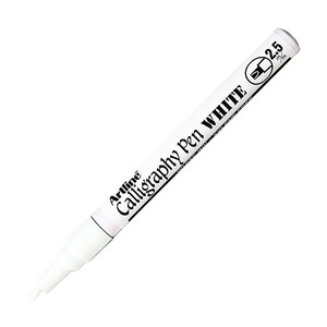 ARTLİNE EK-993XF KALİGRAFİ KALEMİ 2.5mm BEYAZ