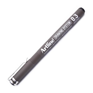 ARTLİNE EK-233 ÇİZİM KALEMİ 0.3mm SİYAH
