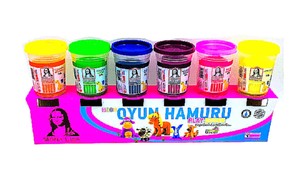 SÜDOR ML246-3 MONALİSA OYUN HAMURU NEON 6 RENKx120gr