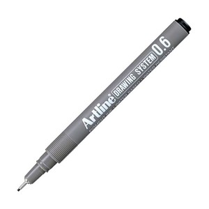 ARTLİNE EK-236 ÇİZİM KALEMİ 0.6mm SİYAH