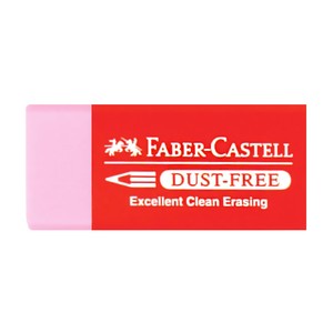 FABER-CASTELL DUST-FREE RENKLİ SİLGİ (5130187125)