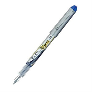 PİLOT V-PEN SİLVER DOLMA KALEM MAVİ (51002037)(SVP-4M-L)