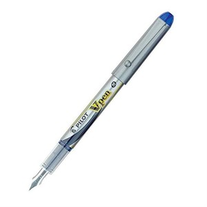  PİLOT V-PEN SİLVER DOLMA KALEM MAVİ (51002037) (SVP-4M-L)