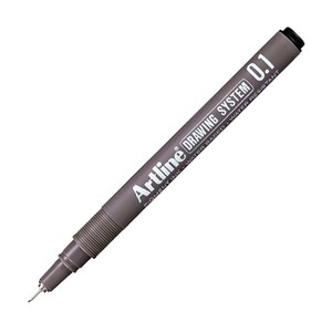 ARTLİNE EK-231 ÇİZİM KALEMİ 0.1mm SİYAH
