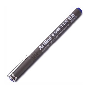 ARTLİNE EK-236 ÇİZİM KALEMİ 0.6mm MAVİ