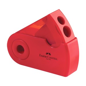 FABER-CASTELL SLEEVE ÇİFTLİ KALEMTRAŞ (5140182701)