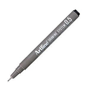 ARTLİNE EK-235 ÇİZİM KALEMİ 0.5mm SİYAH