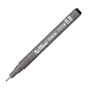 ARTLİNE EK-238 ÇİZİM KALEMİ 0.8mm SİYAH