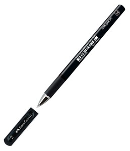 FABER-CASTELL SÜPER TRUE GEL İMZA KALEMİ 1mm SİYAH (5020549424)