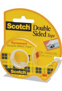  SCOTCH 136 ÇİFT TARAFLI ASTRASIZ BANT 12x6.3mm KESİCİLİ