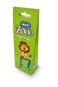 MAS 606 ZOO ATAŞ NO:3 YEŞİL KARTON KUTU