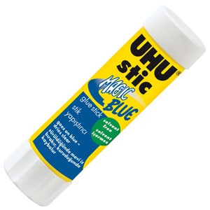 UHU MAGİC STİCK YAPIŞTIRICI MAVİ 40gr (43327)