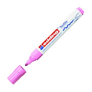 EDDİNG 4500-09 T-SHİRT BOYAMA KALEMİ PEMBE