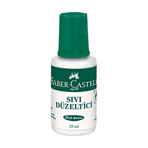FABER-CASTELL FIRÇA UÇLU SIVI DÜZELTİCİ (SİLİCİ) 20ml (5088169300)