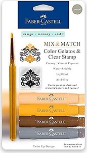 FABER-CASTELL GELATO MUM BOYA DOĞAL TONLAR 4 RENK (5180121805)
