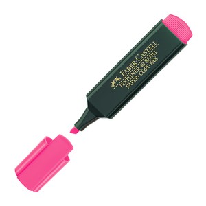 FABER-CASTELL FOSFORLU KALEM PEMBE (5030154828)
