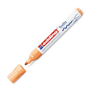 EDDİNG 4500-16 T-SHİRT BOYAMA KALEMİ AÇIK TURUNCU
