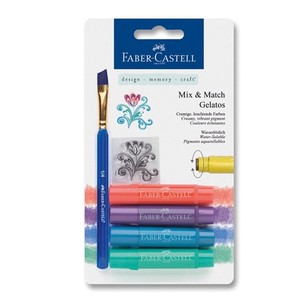 FABER-CASTELL GELATO MUM BOYA METALİK 4 RENK (5180121806)