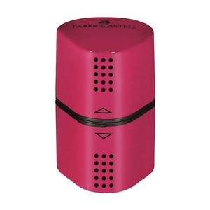  FABER-CASTELL TRİO HAZNELİ KALEMTRAŞ RENKLİ (5140183801)
