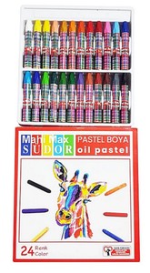  SÜDOR SD624 PASTEL BOYA 24 RENK