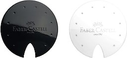 FABER-CASTELL UFO KALEMTRAŞ SİYAH-BEYAZ (5140588325)