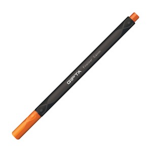 GIPTA K600012 FİNELİNER KEÇE UÇLU KALEM 0.4mm PORTAKAL