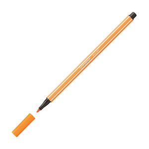 STABİLO 68 PEN KEÇE UÇLU KALEM 30 ALEV KIRMIZISI